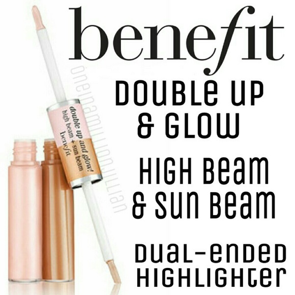 Benefit Other - Benefit Double Up & Glow Dual-ended Highlighter